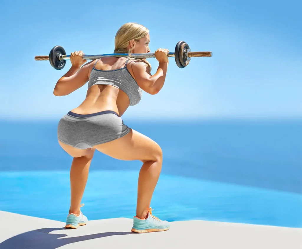 Sculpt Your Arms: Essential Diet and Nutrition Tips for Rapid Toning 1 A person lifting dumbbells, focusing on arm muscles Shepperton Green