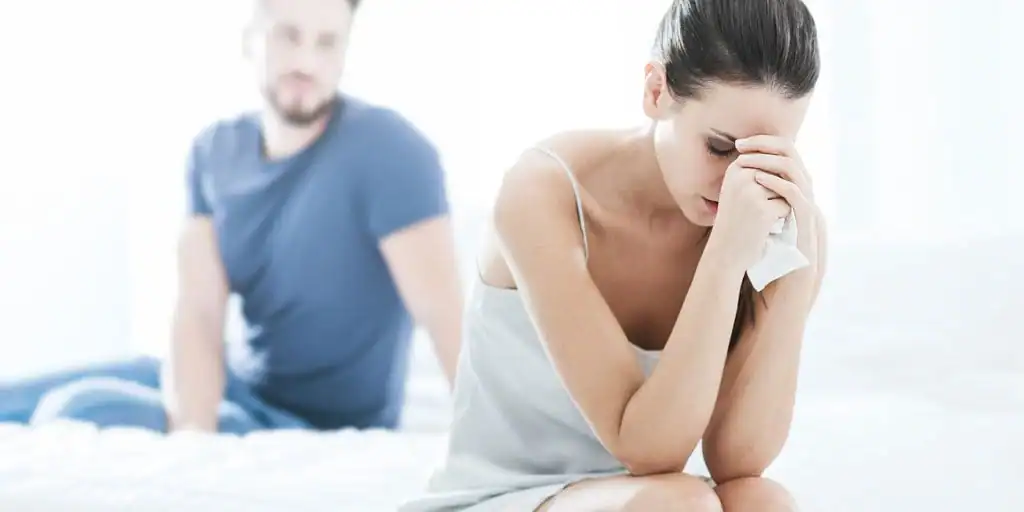 Rejuvenating Intimacy: Exploring Surgical Solutions for Vaginal Laxity 3 image of woman upset about vaginal laxity Shepperton Green