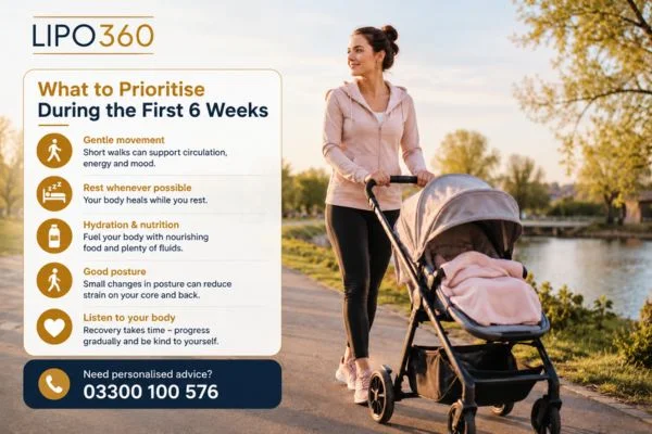 What to Do (and Avoid) in the First 6 Weeks After Giving Birth To Avoid Diastasis Recti 2 Why Are the First 6 Weeks After Giving Birth So Important Shepperton Green?