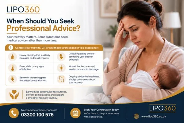 What to Do (and Avoid) in the First 6 Weeks After Giving Birth To Avoid Diastasis Recti 4 When Should You Contact a Healthcare Professional