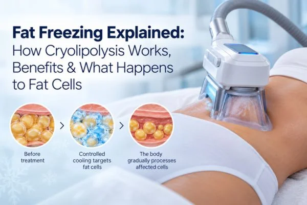 Fat Freezing Explained 1 Fat freezing explained Shepperton Green