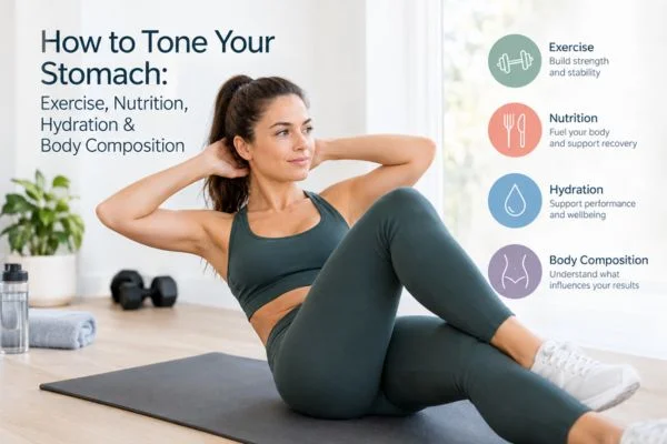 How to Tone Your Stomach 1 how to tone your stomach Shepperton Green