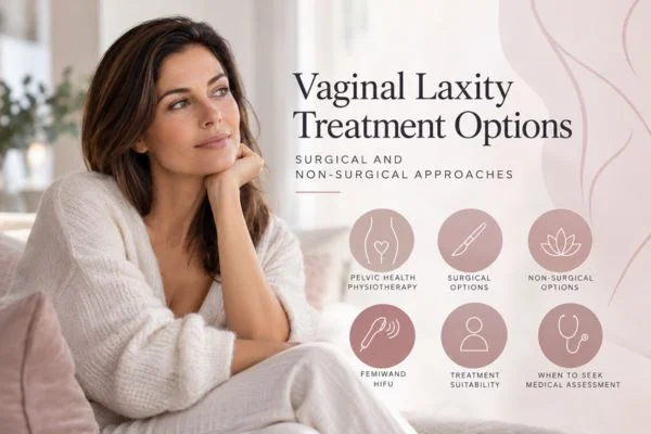 Vaginal Laxity Treatment Options 1 Vaginal Laxity Treatment Options Shepperton Green